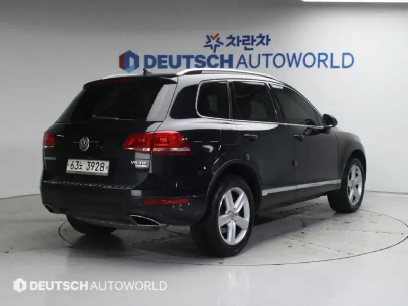 Volkswagen Touareg