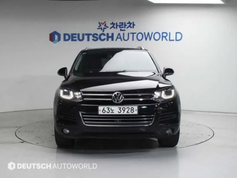 Volkswagen Touareg