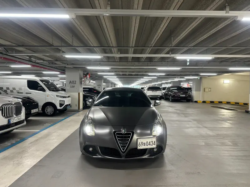 Alfa Romeo Giulietta