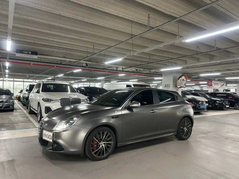 Alfa Romeo Giulietta