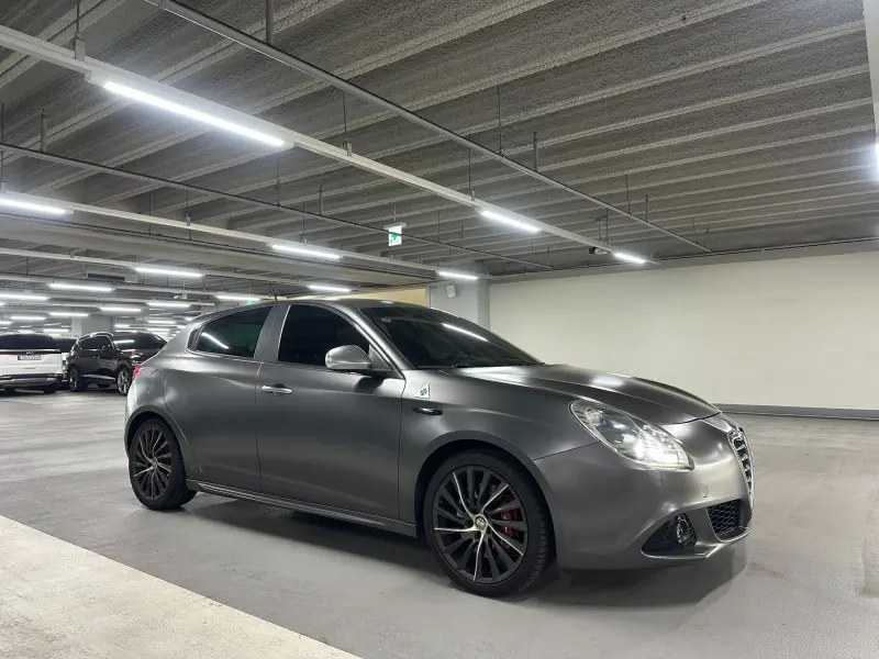 Alfa Romeo Giulietta