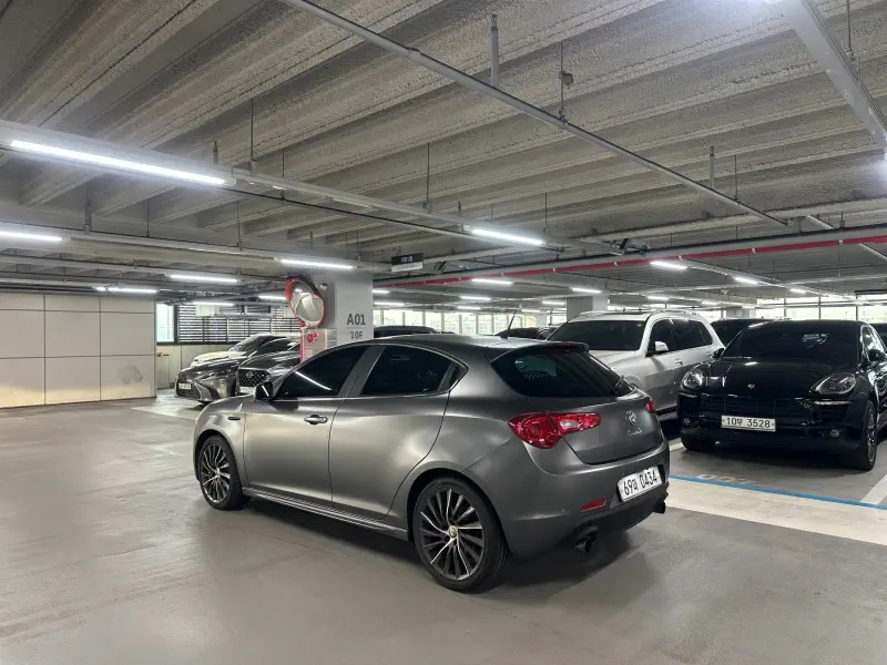 Alfa Romeo Giulietta