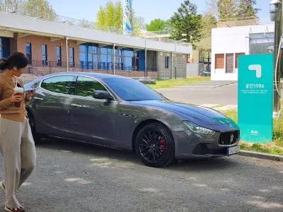 Maserati GHIBLI