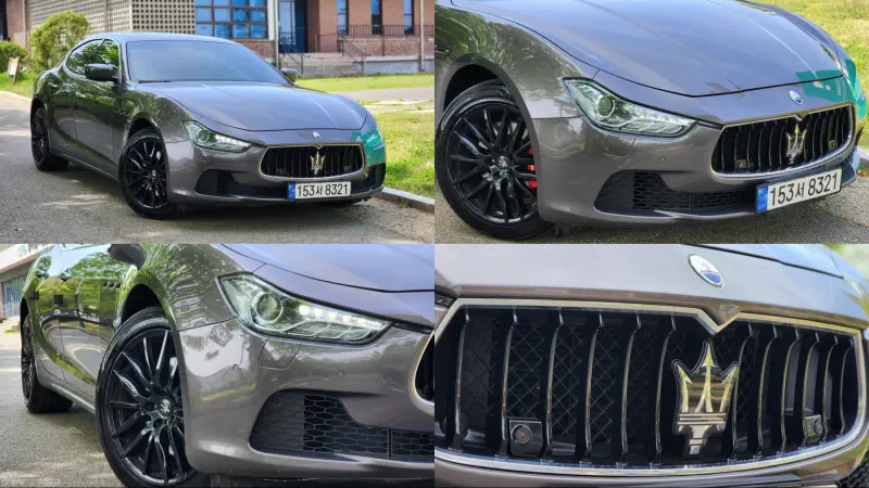 Maserati GHIBLI