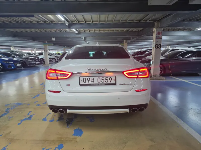 Maserati QUATTROPORTE