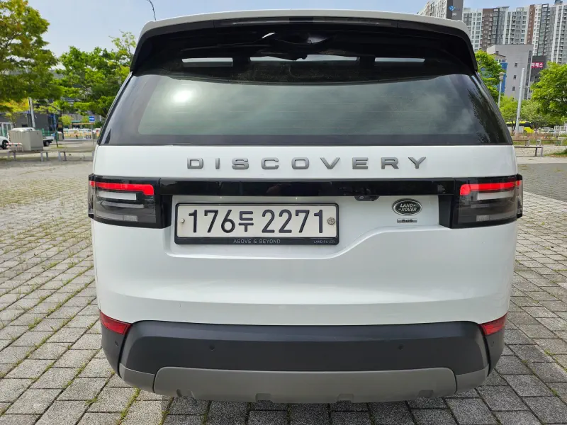 Land Rover DISCOVERY