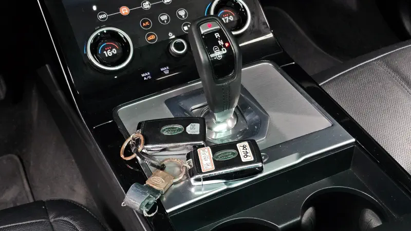 Land Rover RANGE ROVER EVOQUE