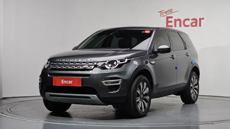 Land Rover DISCOVERY SPORT