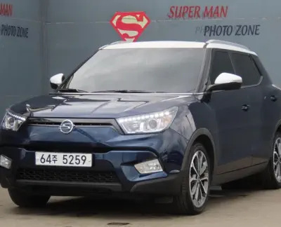 SsangYong Tivoli