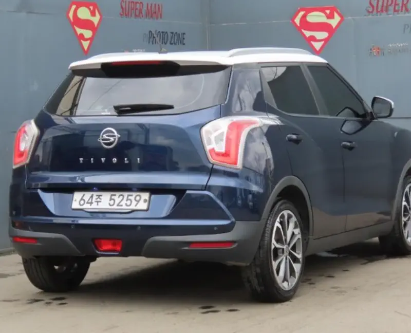 SsangYong Tivoli