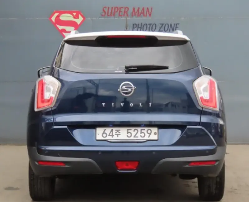 SsangYong Tivoli