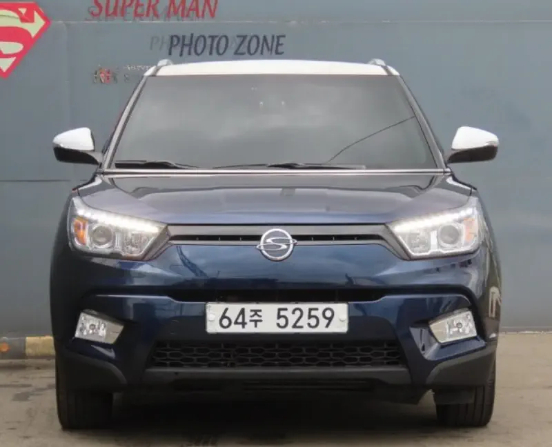 SsangYong Tivoli