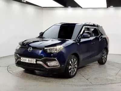 SsangYong Tivoli