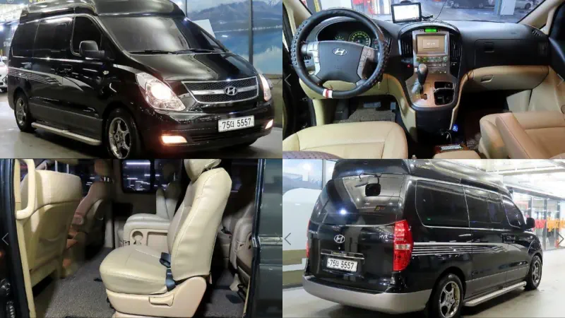 Hyundai Grand Starex