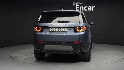 Land Rover DISCOVERY SPORT