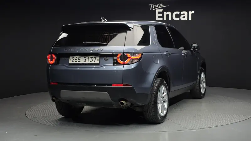 Land Rover DISCOVERY SPORT