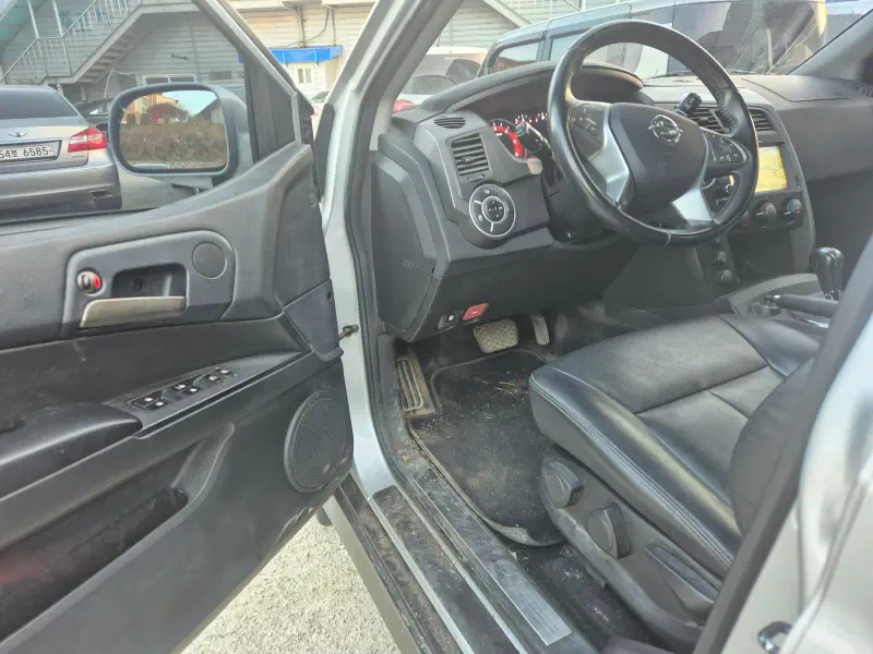 SsangYong Korando Sports