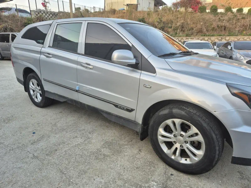 SsangYong Korando Sports