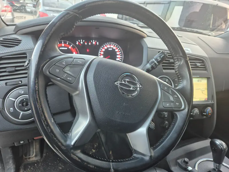 SsangYong Korando Sports