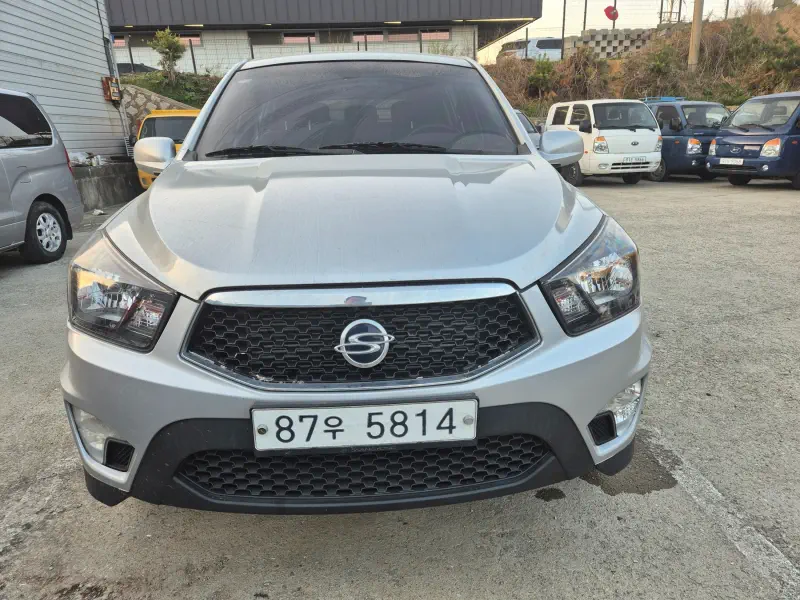 SsangYong Korando Sports