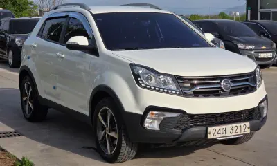 SsangYong KORANDO