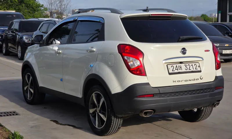 SsangYong KORANDO