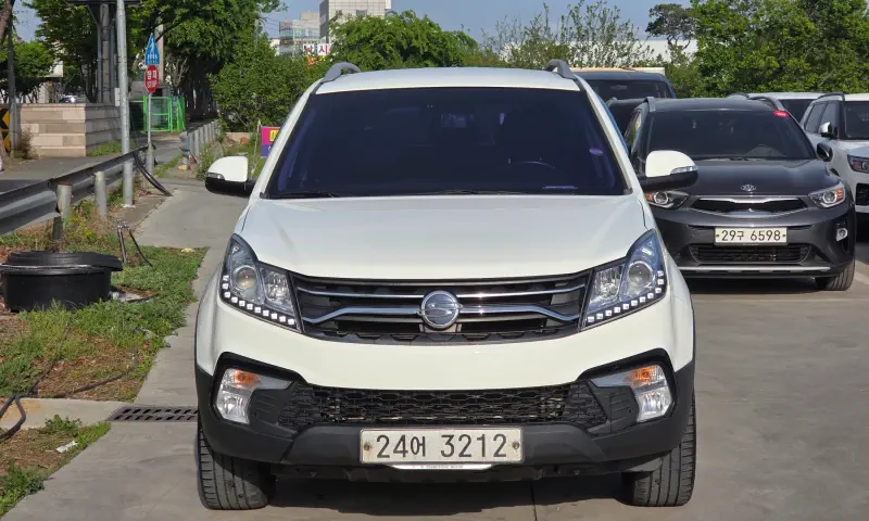 SsangYong KORANDO
