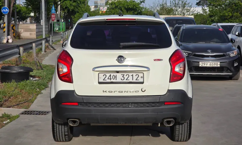 SsangYong KORANDO