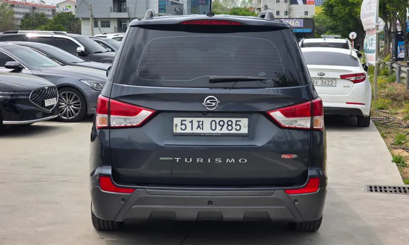 SsangYong Korando Turismo