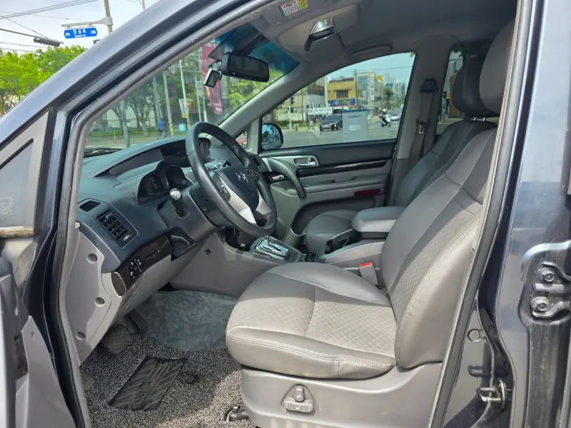 SsangYong Korando Turismo