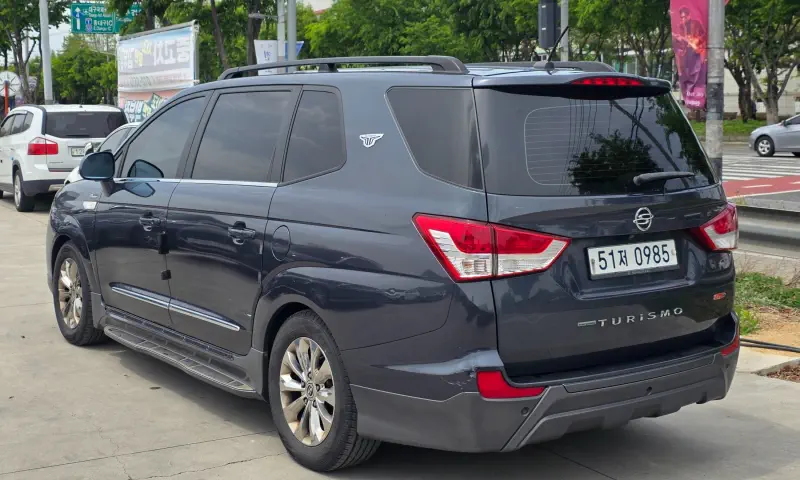 SsangYong Korando Turismo