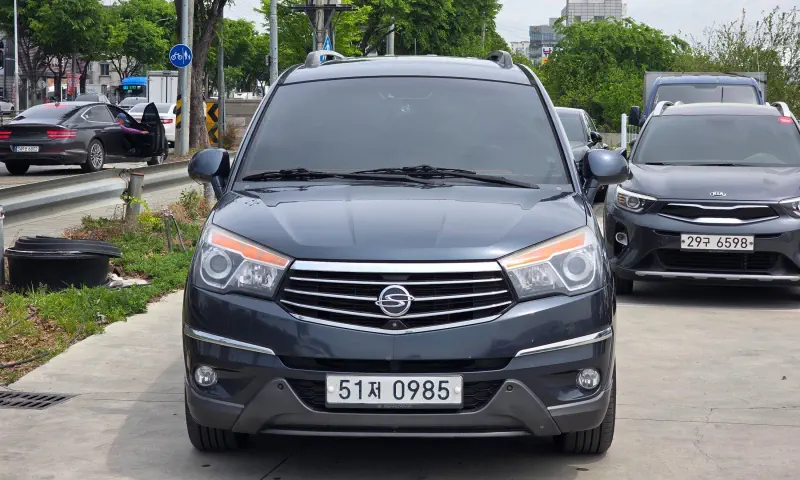 SsangYong Korando Turismo