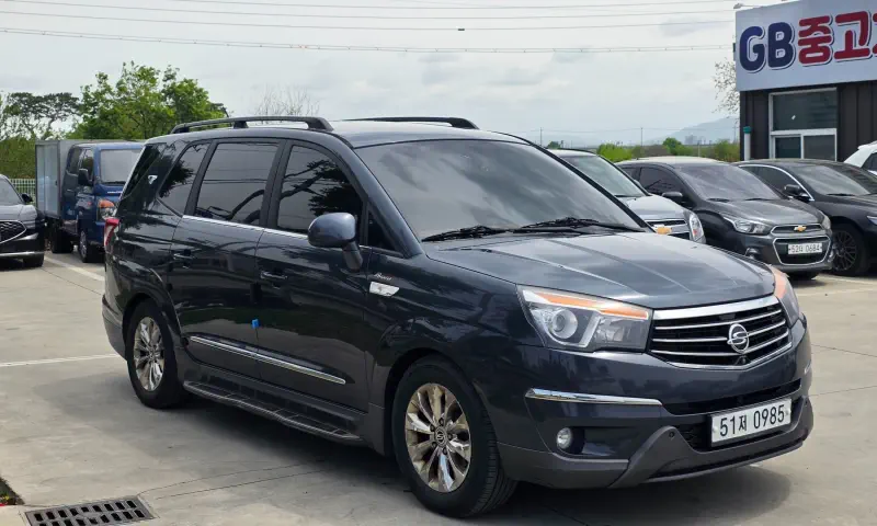 SsangYong Korando Turismo