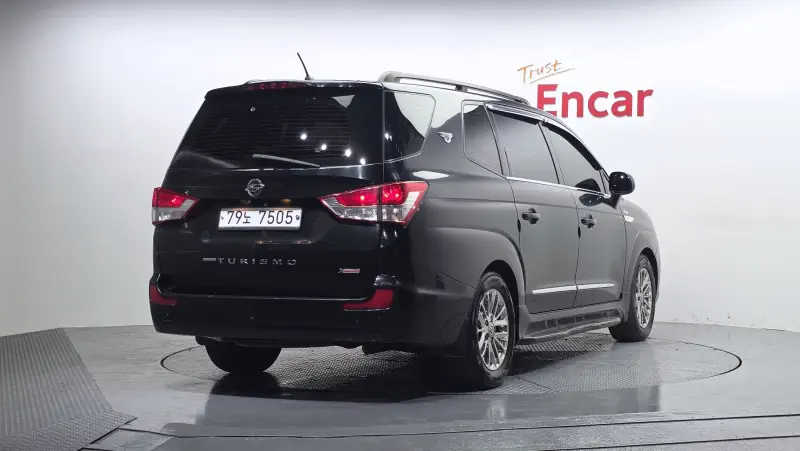 SsangYong Korando Turismo