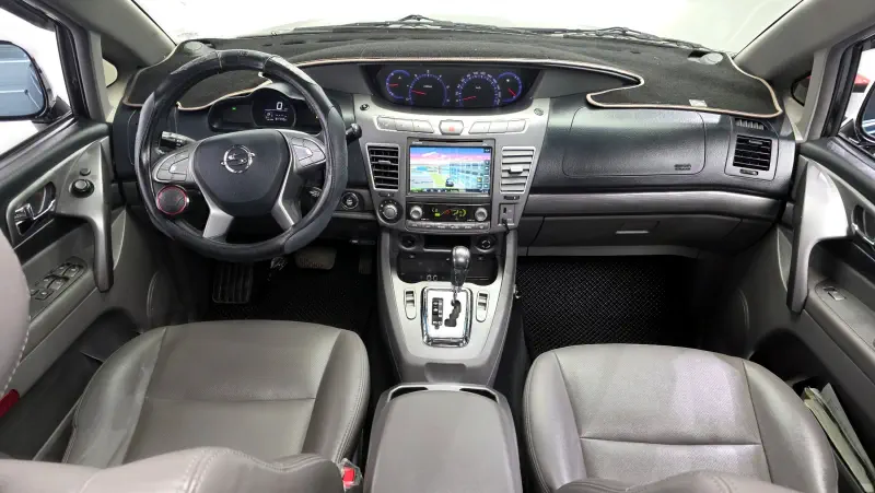 SsangYong Korando Turismo