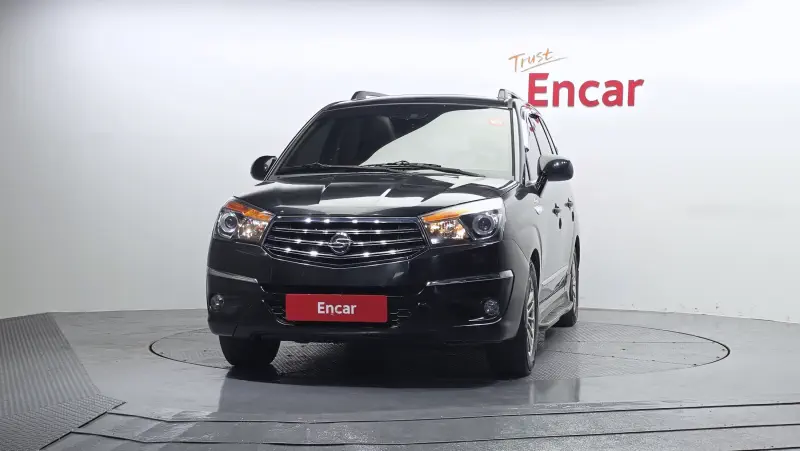 SsangYong Korando Turismo