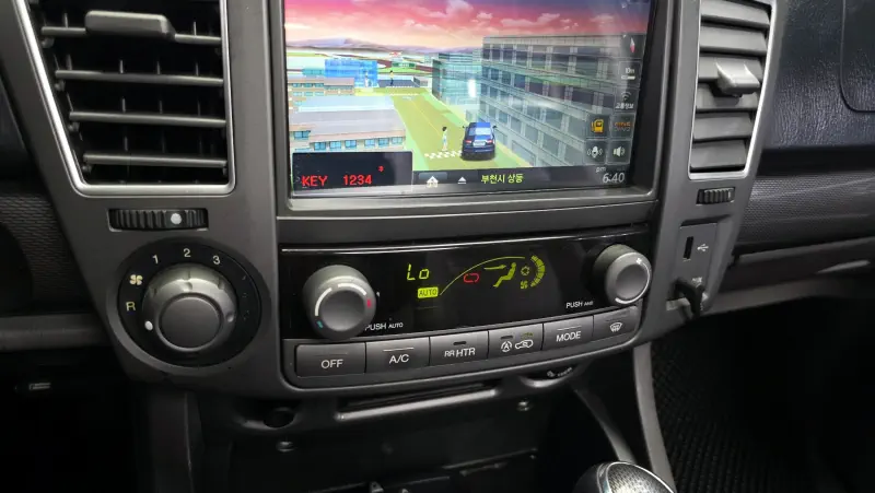 SsangYong Korando Turismo