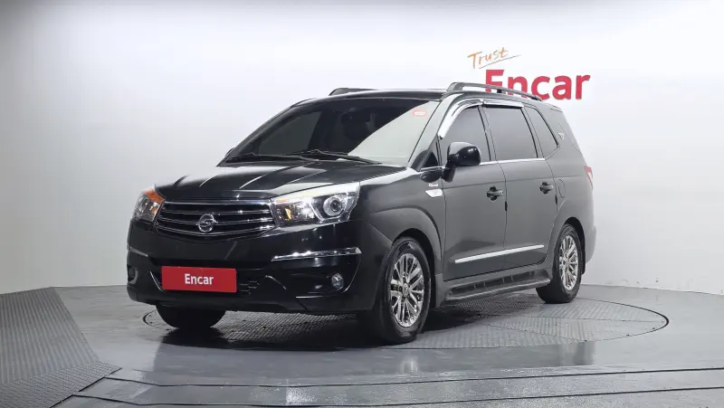 SsangYong Korando Turismo