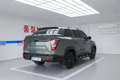 SsangYong Rexton Sports