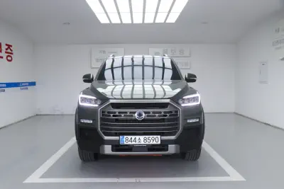 SsangYong Rexton Sports