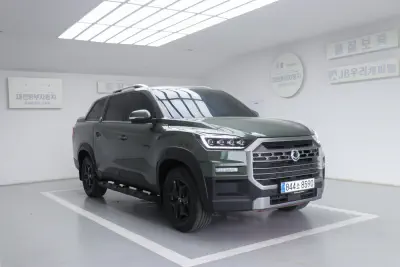 SsangYong Rexton Sports