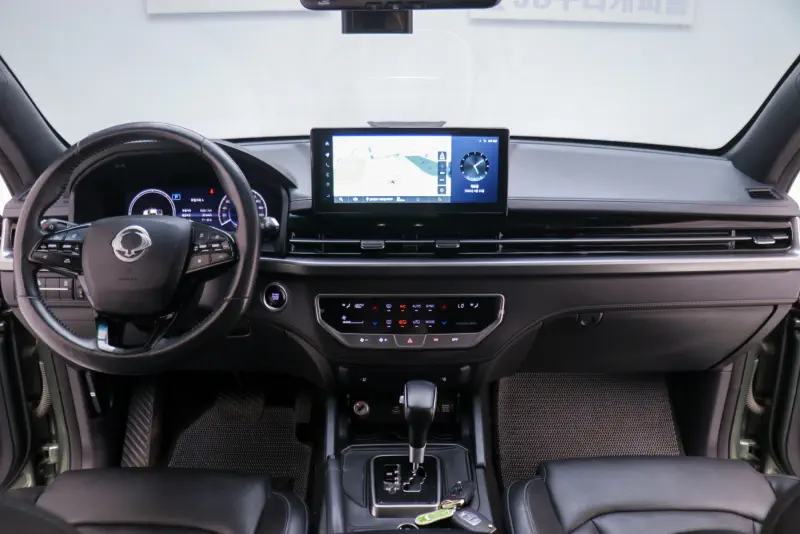 SsangYong Rexton Sports