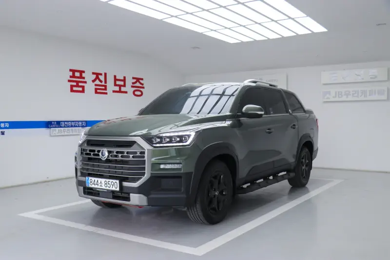 SsangYong Rexton Sports