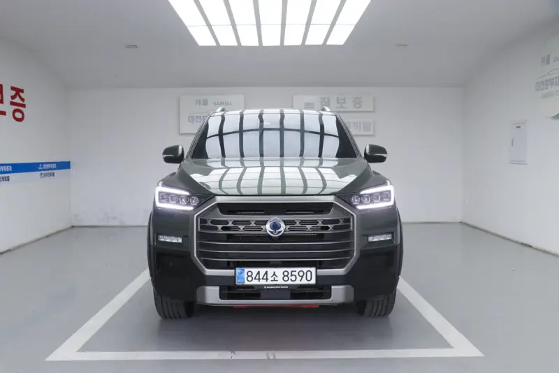 SsangYong Rexton Sports