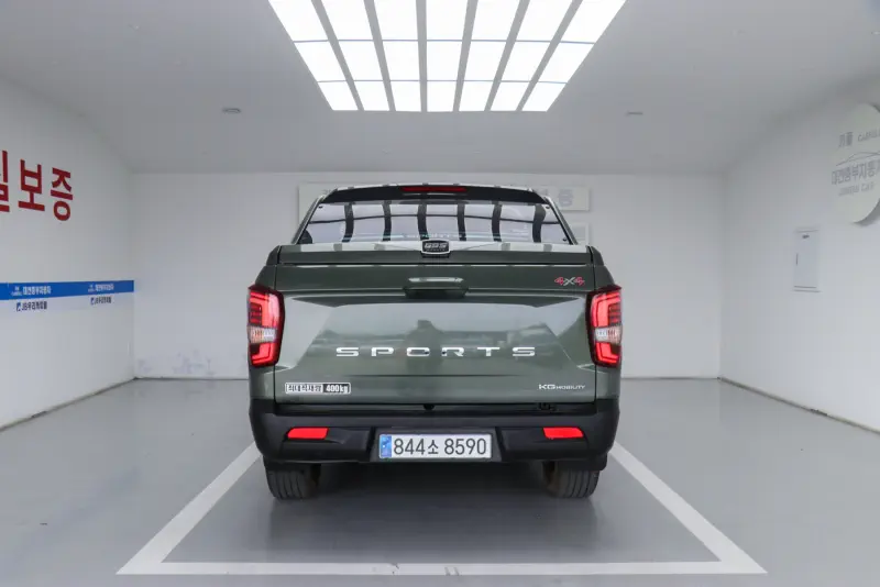 SsangYong Rexton Sports