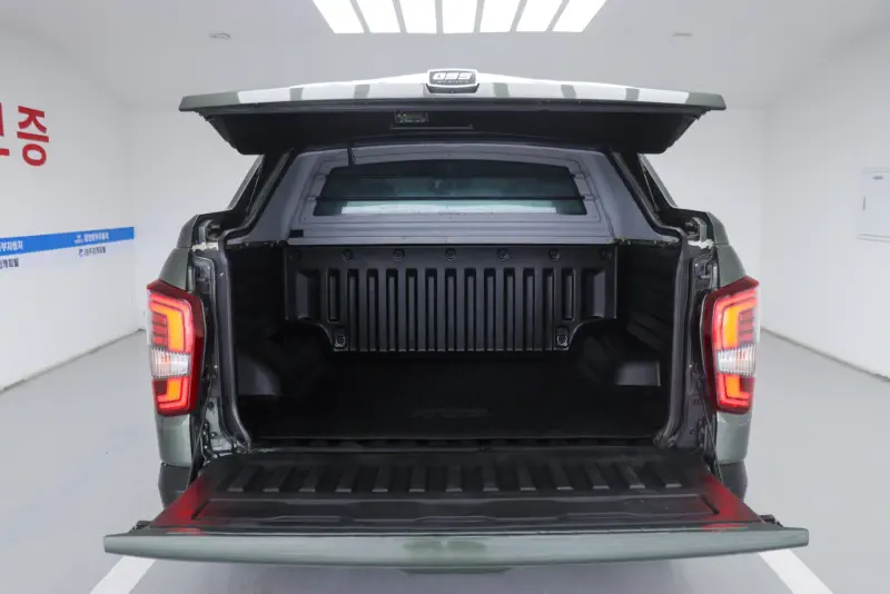 SsangYong Rexton Sports