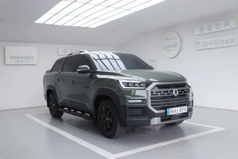 SsangYong Rexton Sports