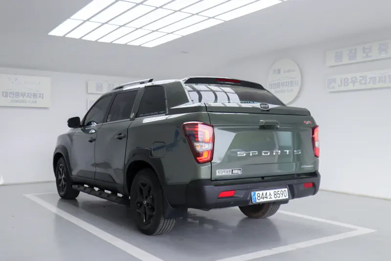 SsangYong Rexton Sports