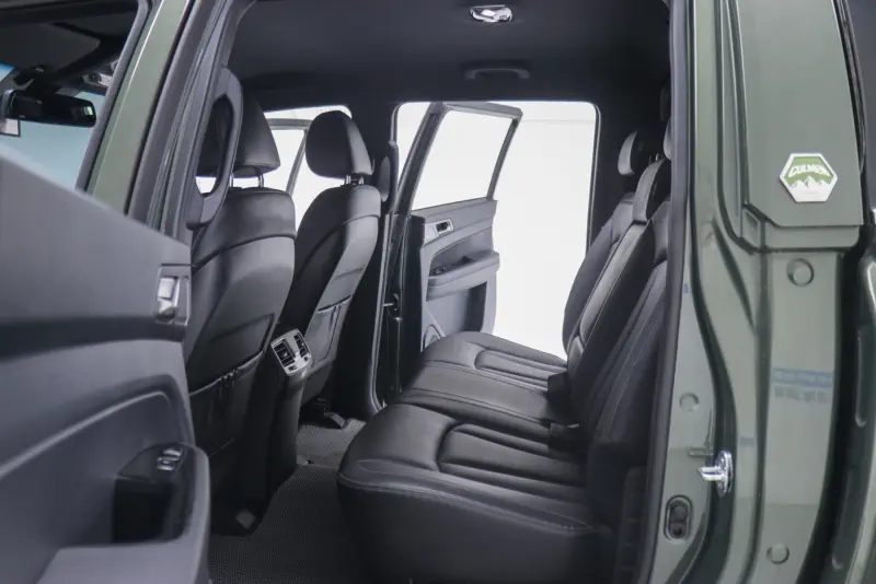 SsangYong Rexton Sports