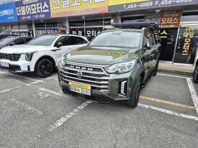 SsangYong Rexton Sports Khan